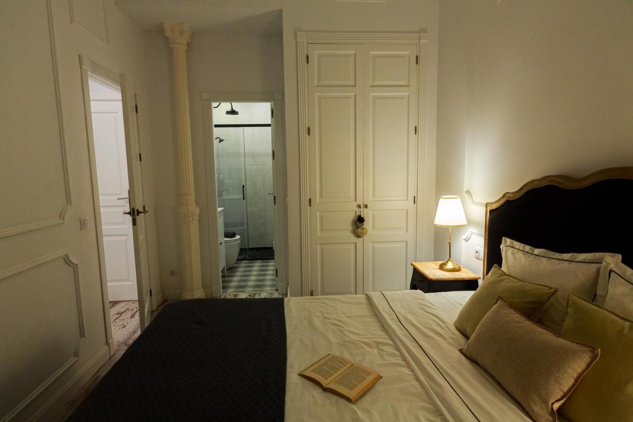 La Luna Suite In Old Town Of มาลากา ภายนอก รูปภาพ